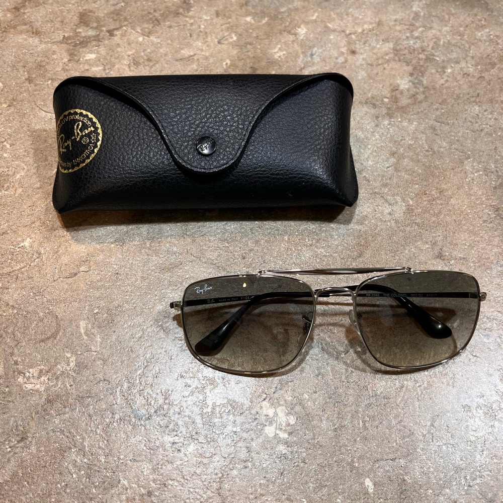 Ray-Ban 3560 The Colonel Sunglasses